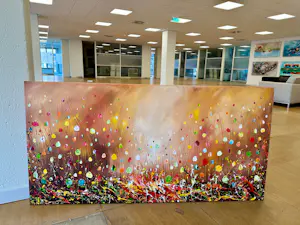 Gena - Colorful Flowers XXL kopen? Bied vanaf 450!