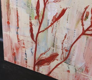 Joke Konijn - Olieverf op doek, Zuring - Ingelijst kopen? Bied vanaf 50!