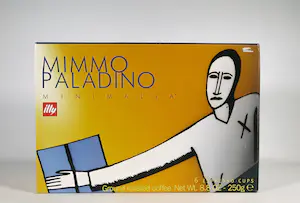 Mimmo Paladino - voor Illy - Minimalia - 6-persoons espresso-set - Porselein (door Rosenthal) kopen? Bied vanaf 1!