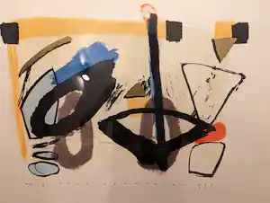 Pieter Vermeulen - Abstract -38/70 verkauft für € 70!