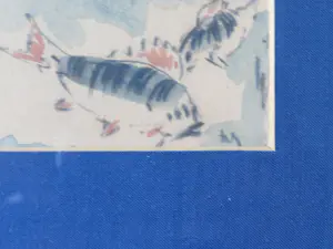 Niet of onleesbaar gesigneerd - Vissen in de sloot kopen? Bied vanaf 1!