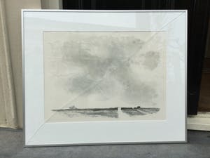 Mart Kempers - C3476 Landschap met wolkenlucht kopen? Bied vanaf 65!