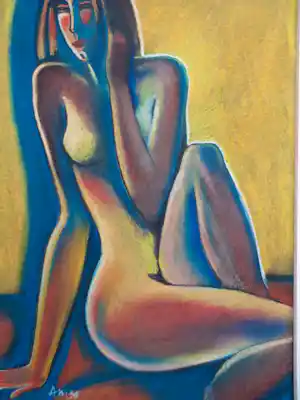 Mikhail Ashkhotov - Naakt 1996 vendu pour 120€ !