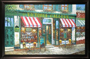 Niet of onleesbaar gesigneerd - Olieverf op doek, Victoria Gallery kopen? Bied vanaf 1!