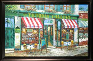 Niet of onleesbaar gesigneerd - Olieverf op doek, Victoria Gallery verkocht voor € 1!