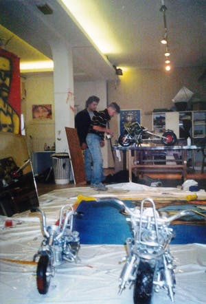 Herman Brood - Motorbike kopen? Bied vanaf 1000!