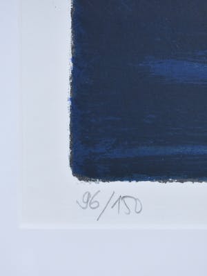 Ellen Meuwese - kippengekeuvel- Ingelijste zeefdruk kopen? Bied vanaf 50!