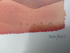 Jean Michel Folon - Kunstwerk kopen? Bied vanaf 120!