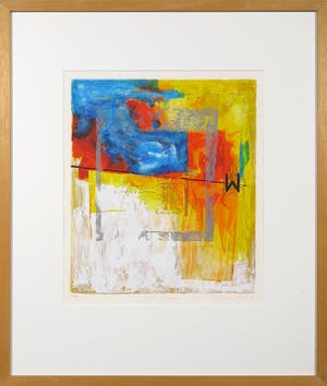 Piotr Konkel - Zeefdruk, The tree - Ingelijst kopen? Bied vanaf 10!