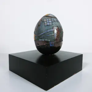 Herman Muys - Brons en keramiek, Ei kopen? Bied vanaf 150!