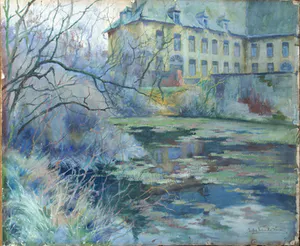 Jules van de Leene - "Le Rouge Cloitre" kopen? Bied vanaf 250!