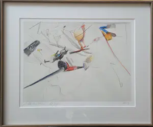 Auke de Vries - Tekening (zonder titel) kopen? Bied vanaf 195!