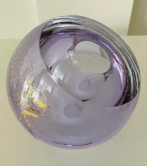 George Broft - Unique glasobject “ ALEXANDRIT “ van George Broft kopen? Bied vanaf 199!