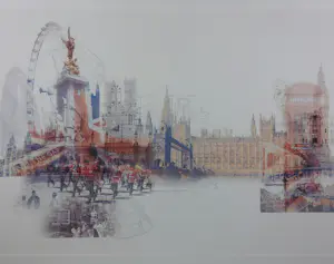 Kim Heesakkers - Fotografie, London - Ingelijst kopen? Bied vanaf 50!