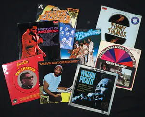 Various artists - Marvin Gaye, Isley Brothers, Ray Charles e.a. - Lot van 8 albums kopen? Bied vanaf 12!