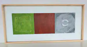 Bert Loerakker - abstract vendu pour 100€ !