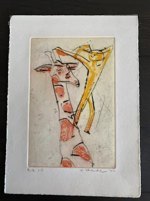 Anton Vrede - Vierluik met dieren kopen? Bied vanaf 100!