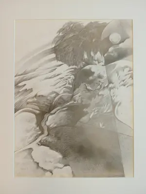 Jan Schoorel - Zonder Titel. 1991 kopen? Bied vanaf 50!