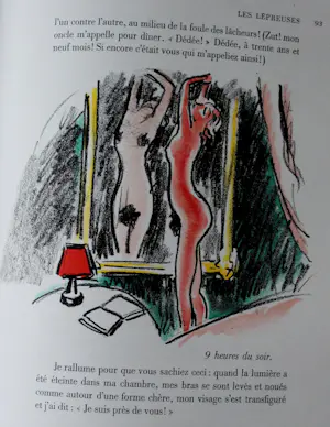 Kees van Dongen - Roman met 25 originele kleuren litho's: Les Le Lepreuses - 1947 kopen? Bied vanaf 1150!