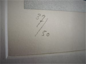 Rob Schotman - Intrigerend jaren 60 PoP Art Litho - variaties op een cirkel - gesigneerd kopen? Bied vanaf 10!