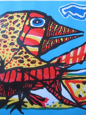 Wim Gerritsen - (1929-2007) - De Lokvogel kopen? Bied vanaf 125!