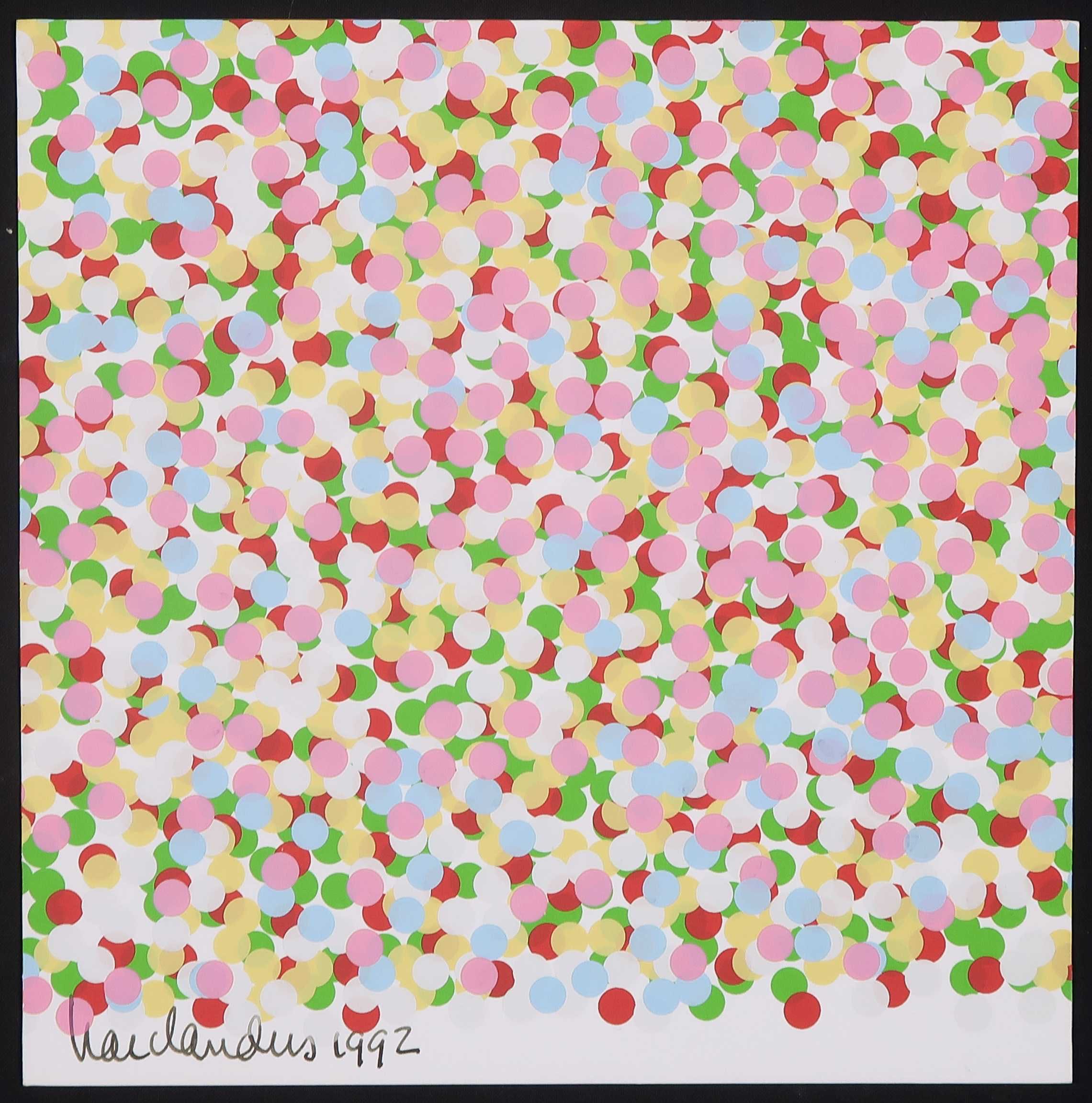 Har Sanders - Zeefdruk, Confetti kopen? Bied vanaf 35!