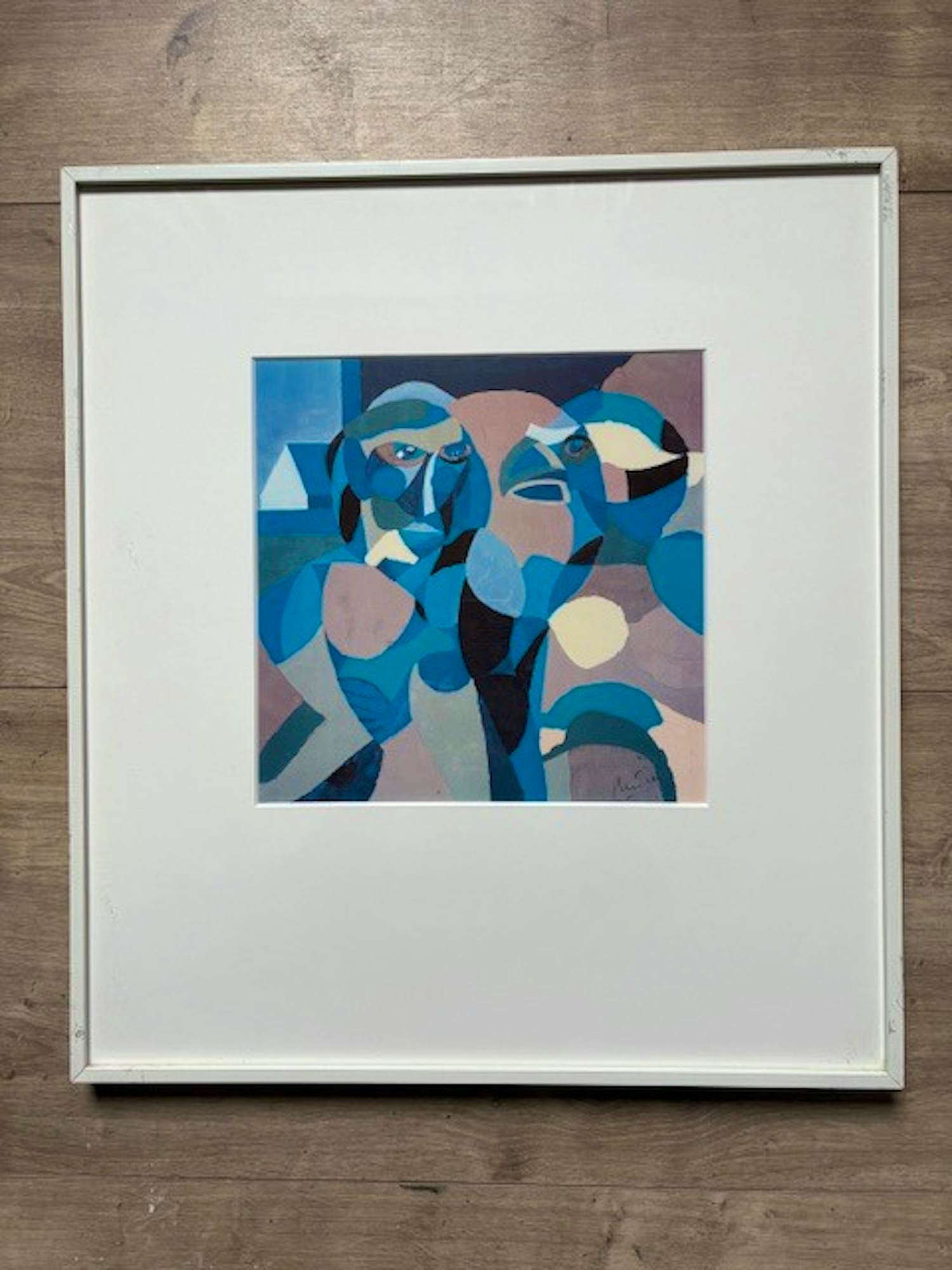 Frans Nielen - Geen titel, afbeelding man met papegaai kopen? Bied vanaf 75!