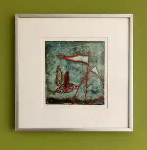 Janny Endstra-Docters van Leeuwen - Vliegende Vis & Vlaggen verkocht voor € 45!