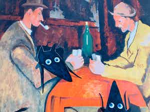 Peter Bastiaanssen - Yapping Van Gogh verkocht voor € 95!