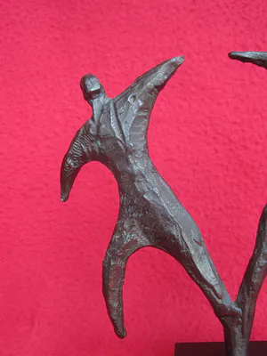 Bernadette Leijdekkers - Twee dansers. kopen? Bied vanaf 40!