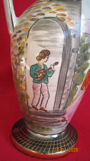 Faience Hubert Bequet - Vaas model 523 kopen? Bied vanaf 40!