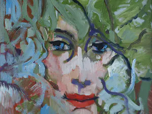 Louis Vorkink - Ingelijst , olieverf op doek , Mevr S. – 1988 kopen? Bied vanaf 100!