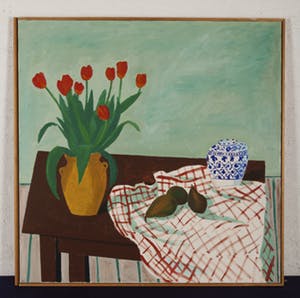 Erik ten Broecke - Stilleven 3 - 1976 - olieverf op doek - BKR Amsterdam kopen? Bied vanaf 20!