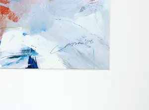 Henk van Vessem - Acryl op karton, Zonder titel nr. 4 kopen? Bied vanaf 50!