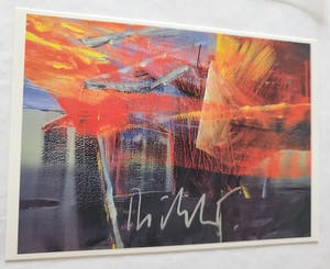 AcheterGerhard Richter - Holländische Seeschlacht, signiert? Enchérissez de 330!