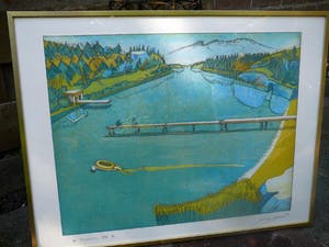 Rob Clous - Zomer in Zweden VIII -kleurenets 1979- kopen? Bied vanaf 60!