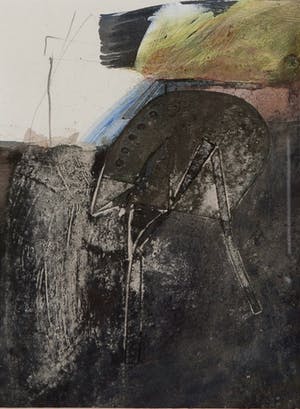 Henk Erkelens - potlood, olieverf, en aquarel op papier kopen? Bied vanaf 20!