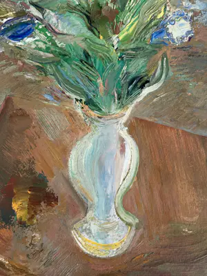 Silvin Bronkart - Bouquet - 1947 kopen? Bied vanaf 1200!