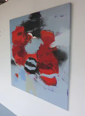 Henk van Vessem - Acryl op doek, Cirkel van verlangen (Groot!) kopen? Bied vanaf 400!