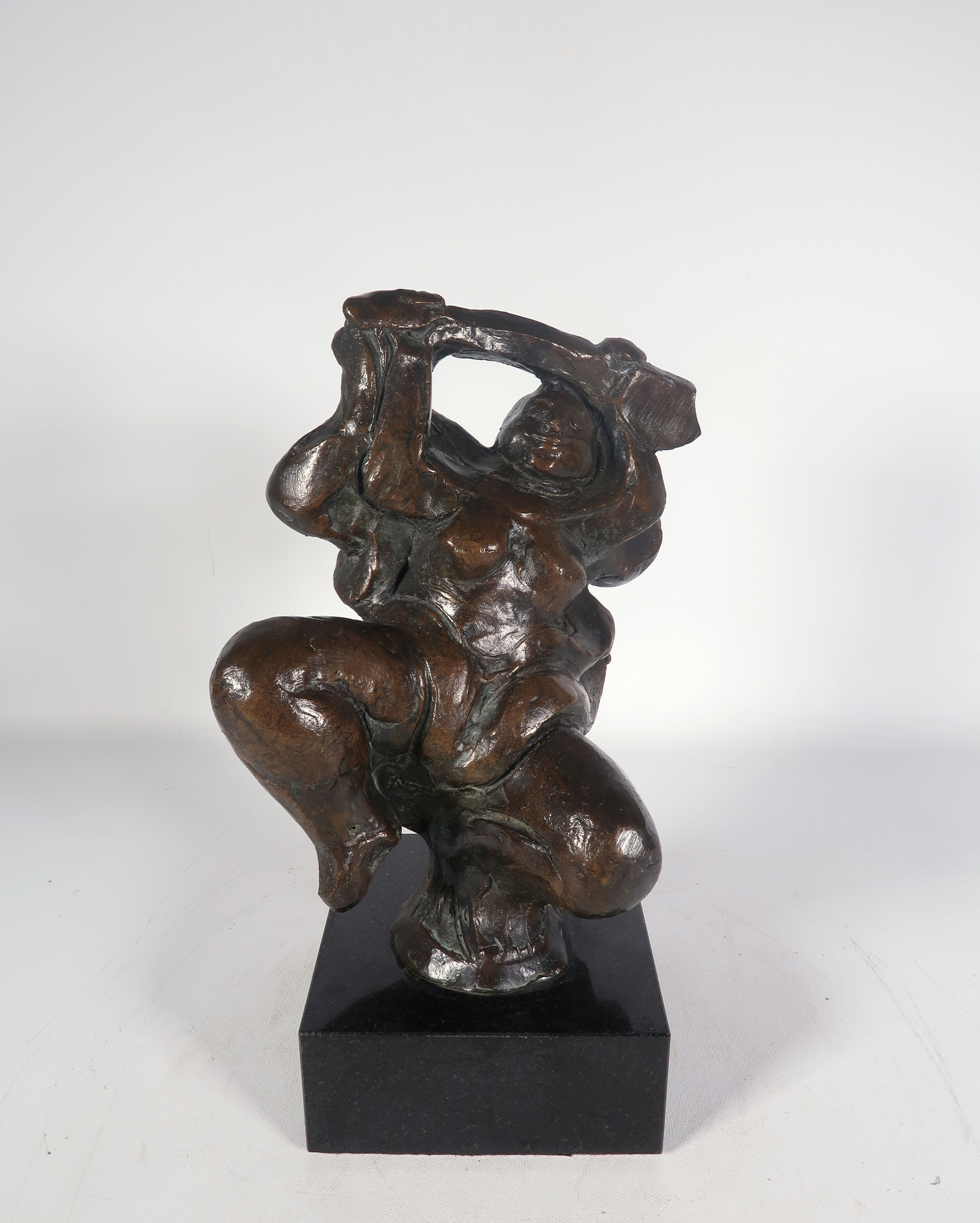 Hank Beelenkamp - Brons, Dansend figuur (Zwaar) kopen? Bied vanaf 750!