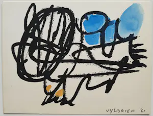 Ernst Vijlbrief - spel en nederlaag – 4 ingekleurde zeefdrukken kopen? Bied vanaf 199!