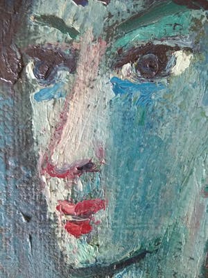 Theo van der Horst - (1921-2003) Portret van een vrouw kopen? Bied vanaf 150!