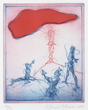 Ronald Tolman - Kleurenets, Hemelvaart - Ingelijst kopen? Bied vanaf 50!