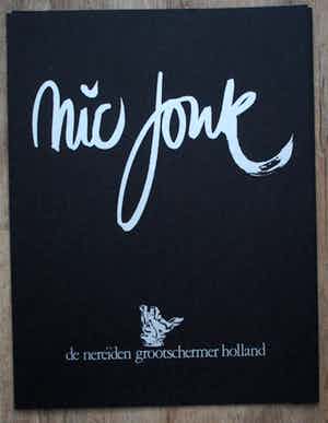 Nic Jonk - Portfoliomap - 3 zeefdrukken - 1981 verkocht voor € 199!