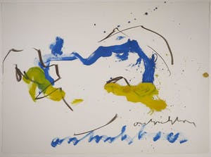 Anton Heyboer - Gemengde techniek op papier, Zonder titel (Zeer groot) kopen? Bied vanaf 1!