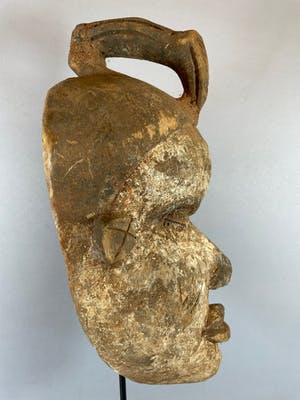 Igbo - African mask from the Igbo - Nigeria. kopen? Bied vanaf 45!