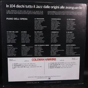 Coleman Hawkins - Coleman Hawkins - I Grandi del Jazz kopen? Bied vanaf 3!