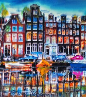 Elena Polyakova - Huizen op het gracht kopen? Bied vanaf 175!