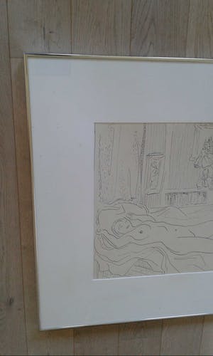 Alfons De Vogelaere - Liggend Naakt kopen? Bied vanaf 90!