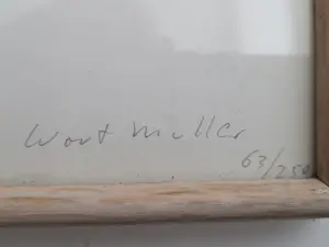 Wout Muller - i.s.m. Matthijs Röling & Jean Pierre Rawie - beeldgedicht 'Bezit' kopen? Bied vanaf 65!